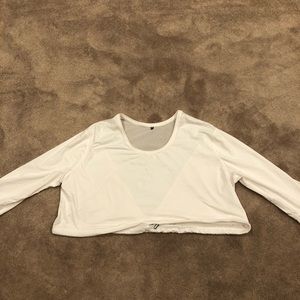 White Molly Freestyle P’tula Top